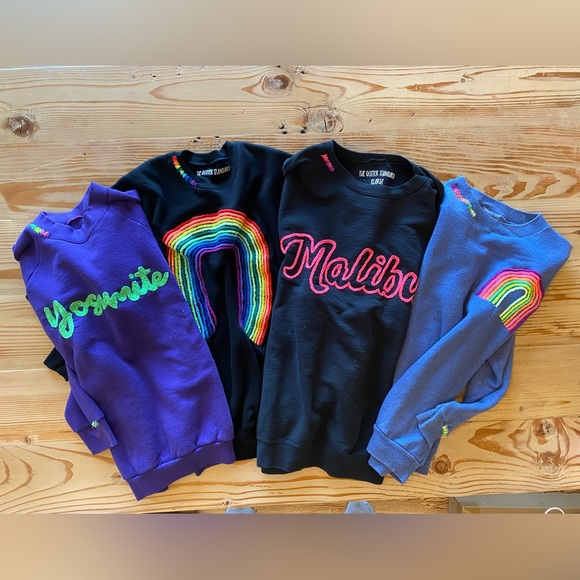 Vintage Yosemite Hand Embroidered Sweat Shirt - Picture 6 of 6